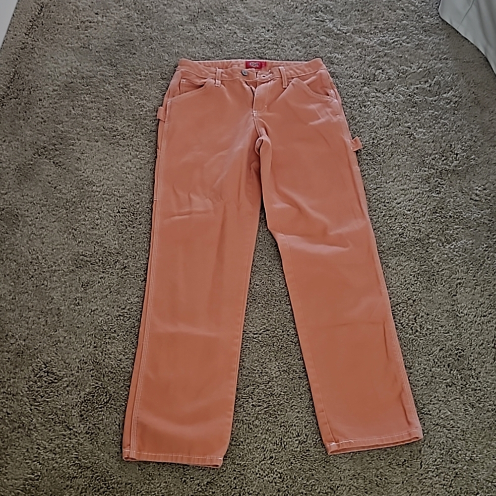 Dickies orange carpenter pants size 26